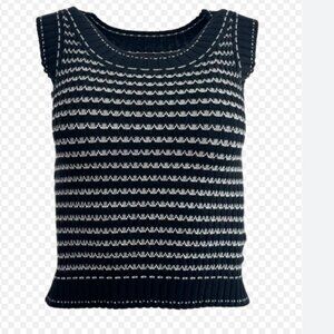 Kerisma Meimei Tank, Black White NWT, M/L
